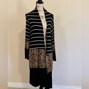 Cardigan top size L